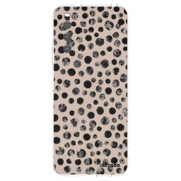 Átlátszó szilikon tok az alábbi mobiltelefonokra Sony Xperia 10 IV 5G - Dots