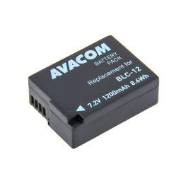 AVACOM csere akkumulátor Panasonic DMW-BLC12 Li-Ion 7.4V 1200mAh 8.6Wh 8.6Wh