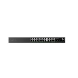 Grandstream GWN7803P Managed Network PoE Switch 24 1 Gbps port PoE-val, 4 SFP porttal
