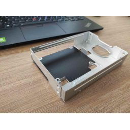 HPE átalakító készlet MicroServer G10/G10 /G10 v2/G11-hez (SFF NHP HDD LFF NHP ketrecbe történő beépítéséhez)