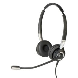 Jabra BIZ 2400 II/Stereo/QD/Wire/Fekete