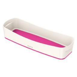 LEITZ Organizer MyBox, fehér/rózsaszín