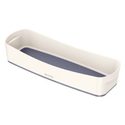 LEITZ Organizer MyBox, fehér/szürke