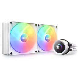 NZXT vízhűtő Kraken 280 RGB / 2x140mm ventilátor / LCD kijelző / 6 év / LGA1851 / AM5