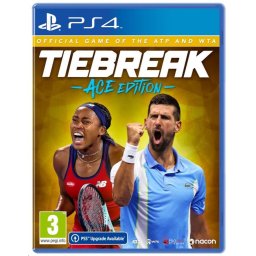 PS4 játék TIEBREAK: Az ATP és WTA hivatalos játéka Ace Edition