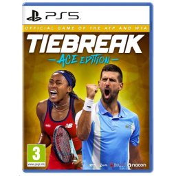 PS5 játék TIEBREAK: Az ATP és WTA hivatalos játéka Ace Edition