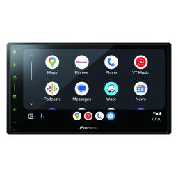 Pioneer SPH-DA77DAB autórádió 2DIN, 6,8" LCD, DAB , CarPlay, Android Auto, Wi-Fi, Bluetooth