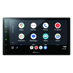Pioneer SPH-DA77DAB autórádió 2DIN, 6,8" LCD kijelző, DAB , CarPlay, Android Auto, Wi-Fi, Bluetooth