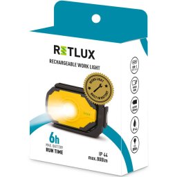 RPL 201 MUNKALÁMPA 10W RETLUX