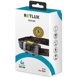 RPL 55 SZÜRKE FÉNYSZÓRÓ 3W 2R 3XAAA RETLUX