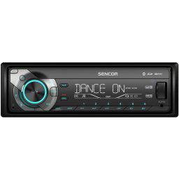 SCT 5052BMR AUTÓRÁDIÓ BT/USB/SD SENCOR