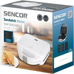 SSM 9310WH SENCOR szendvicskészítő gép