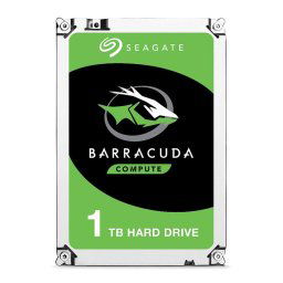 Seagate BarraCuda 3.5" HDD, 1TB, 3.5", SATAIII, 64MB gyorsítótár, 7.200RPM