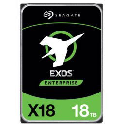 Seagate Exos X18 HDD, 18TB, 3,5", SATAIII, 256MB gyorsítótár, 7,200RPM