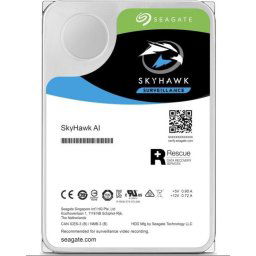 Seagate SkyHawk AI HDD, 10TB, SATAIII, 256MB gyorsítótár, 7,200RPM