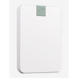 Seagate Ultra Touch külső merevlemez, 2TB külső merevlemez, 2,5", USB 3.0, USB-C, Fehér