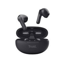 TRUST fejhallgató Yavi, Bluetooth, fülhallgató, fekete