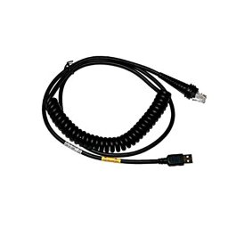 USB kábel, 12V-os reteszelés, 3m, sodrott, 5V-os tápfeszültséggel