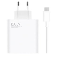 Xiaomi 120W-os töltőkombináció (A-típusú) EU