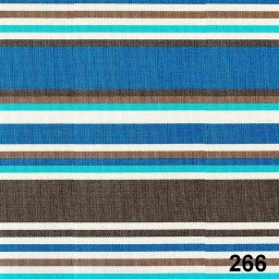 FIUME, 140 cm széles, 266 csíkos, UV álló, impregnált kültéri vászon