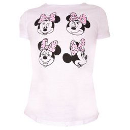 Disney Minnie Expressions női rövid póló, felső L