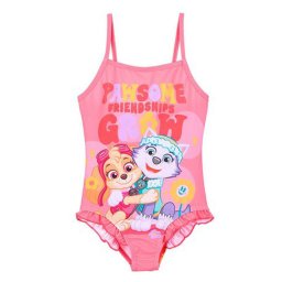 Mancs Őrjárat Friendships Peach gyerek fürdőruha, úszó 6 év / 116 cm