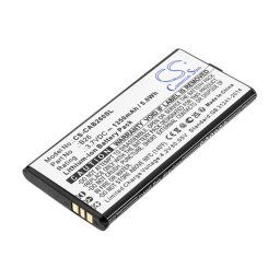 CAMERON SINO Li-Ion akku (3.7V / 1350mAh, CAT B26 kompatibilis) FEKETE CAT B26