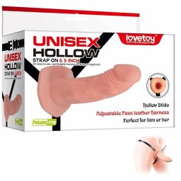 Unisex Hollow Strap On felcsatolható dildo