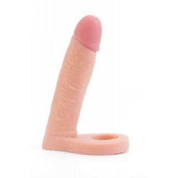 The Ultra Soft Double 1 felcsatolható dildo