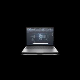 HP ZBook 8 G1i 16 laptop 16 WUXGA Cu7-255H 32GB 512GB Win11 PN: B30KBES