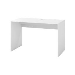 Íróasztal NEVY 120x60 cm, fehér