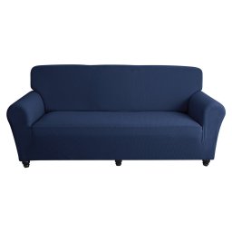 KanapéHuzat (enyhén vízlep., 2 személyes, sötétkék)