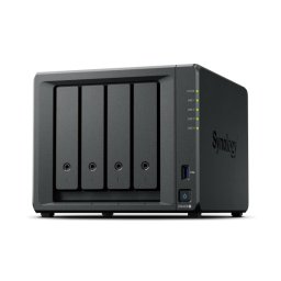 SYNOLOGY NAS 4 Fiókos Intel Celeron J4125 4x2,7GHz, 2GB DDR4, 1x2,5GbE, 1x1GbE, 2x2280NVMe - DS425+
