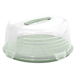 Curver Tortabúra kerek 35 cm átlátszó pasztell zöld 00416-A87-00 Kifutó termék!