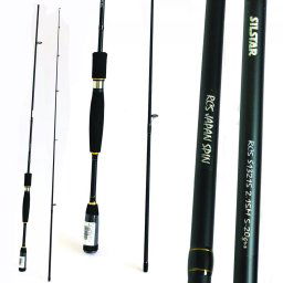 SILSTAR S13215 RC5 JAPAN SPIN LIGHT 2,15M 5-20G, pergető horgászbot