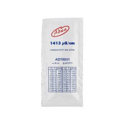 ADWA 70031 kalibráló folyadék EC mérő műszerhez [1413 µS/cm], 20ml