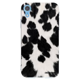 Átlátszó szilikon tok az alábbi mobiltelefonokra Apple iPhone XR - Black Moo