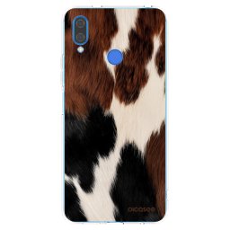 Átlátszó szilikon tok az alábbi mobiltelefonokra Huawei Nova 3 - Rodeo