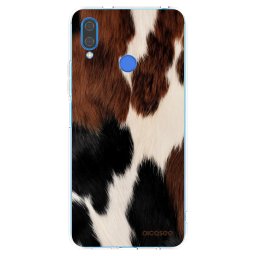 Átlátszó szilikon tok az alábbi mobiltelefonokra Huawei Nova 3i - Rodeo