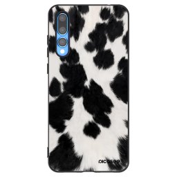 Fekete szilikon tok az alábbi mobiltelefonokra Huawei P20 Pro - Black Moo