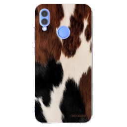 Átlátszó szilikon tok az alábbi mobiltelefonokra Huawei P Smart 2019 - Rodeo