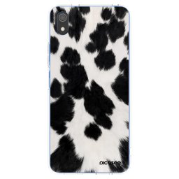 Átlátszó szilikon tok az alábbi mobiltelefonokra Xiaomi Redmi 7A - Black Moo