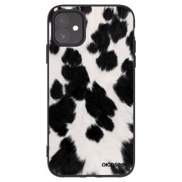 Fekete szilikon tok az alábbi mobiltelefonokra Apple iPhone 11 - Black Moo