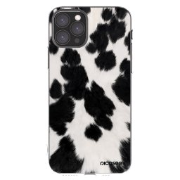 Átlátszó szilikon tok az alábbi mobiltelefonokra Apple iPhone 11 Pro - Black Moo