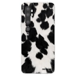 Átlátszó szilikon tok az alábbi mobiltelefonokra Xiaomi Mi Note 10 (Pro) - Black Moo