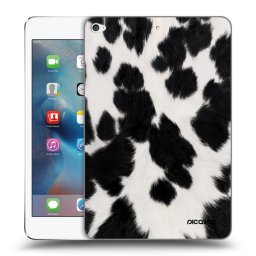 Átlátszó szilikon tok az alábbi táblagépre Apple iPad mini 4 - Black Moo