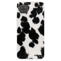 Átlátszó szilikon tok az alábbi mobiltelefonokra Huawei P40 Lite - Black Moo