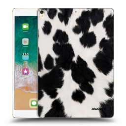 Átlátszó szilikon tok az alábbi táblagépre Apple iPad Pro 10.5" 2017 (2. gen) - Black Moo