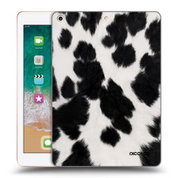 Átlátszó szilikon tok az alábbi táblagépre Apple iPad 9.7" 2018 (6. gen) - Black Moo
