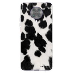 Átlátszó szilikon tok az alábbi mobiltelefonokra Xiaomi Poco F2 Pro - Black Moo